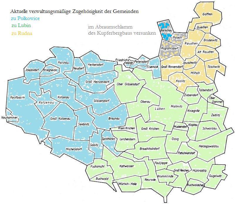 Einwohner Kreis Lüben 1900-1945